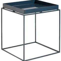 Brickbord 40x40 cm, Deep Blue High Gloss
