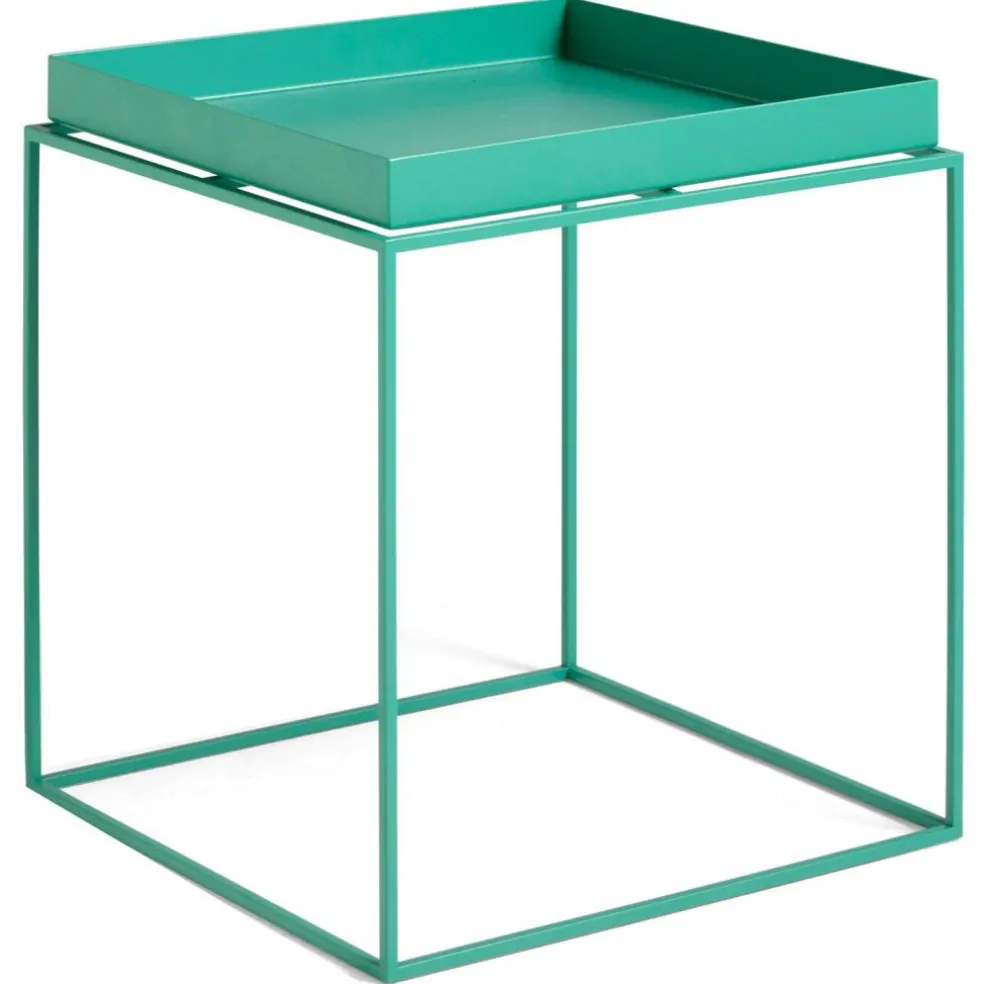 Brickbord 40x40 cm, Peppermint Green