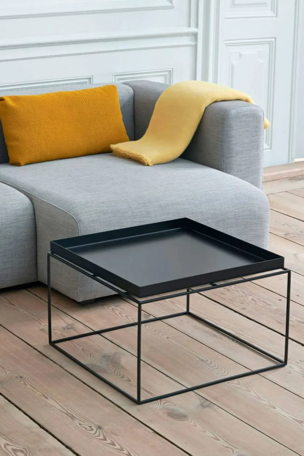 Brickbord 60x60 cm, Svart