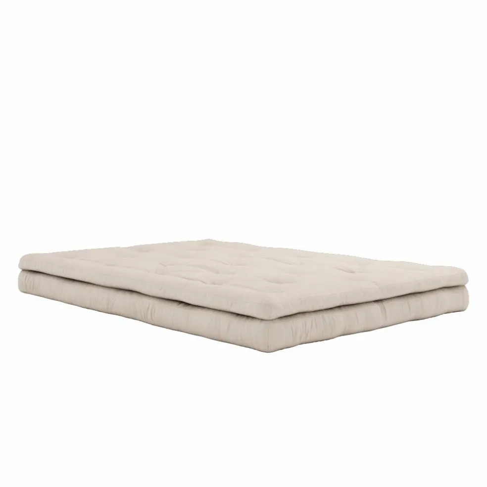 Buckle-Up Soffa Med Bälte, Beige / Brun