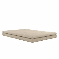 Buckle-Up Soffa Med Bälte Utomhus, Beige / Svart