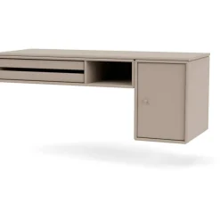 Bureau Vägghängt Skrivbord, Mushroom
