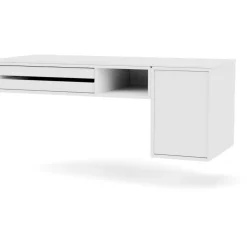 Bureau Vägghängt Skrivbord, New White