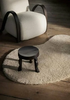 Buur Loungestol, Off-white