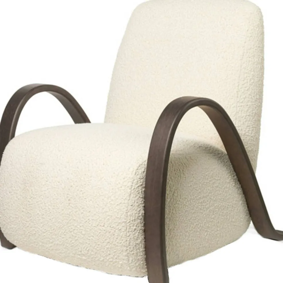 Buur Loungestol, Off-white