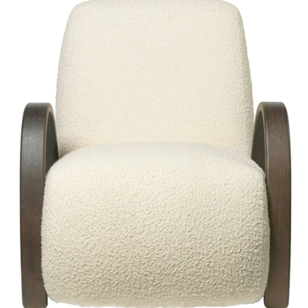 Buur Loungestol, Off-white