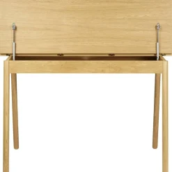 C68 Nørrebro Skrivbord Ek, Svart