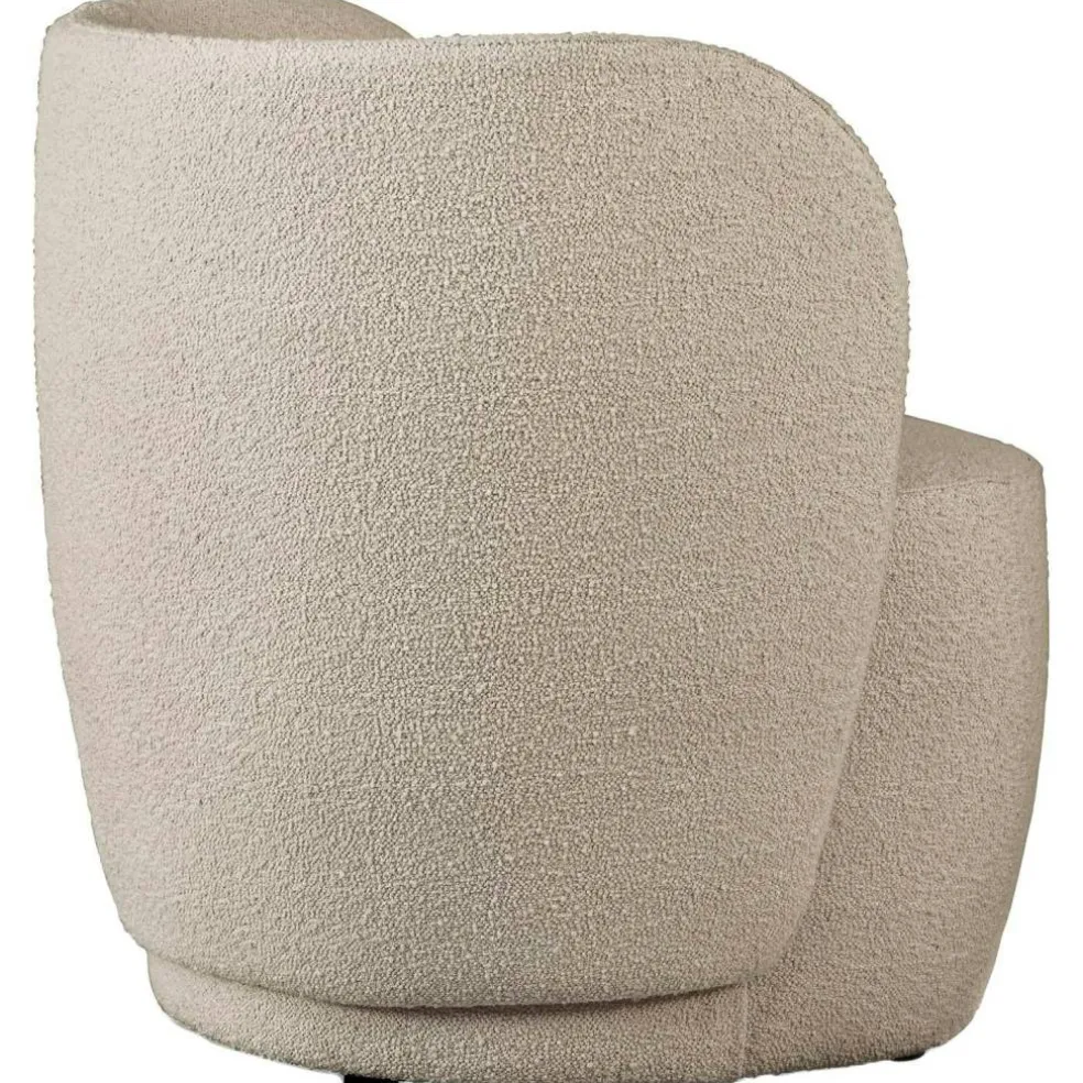 Cap Fåtölj Bouclé, Sand