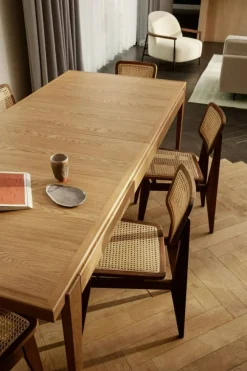 C-Chair Dining Stol, Valnöt/ Rotting
