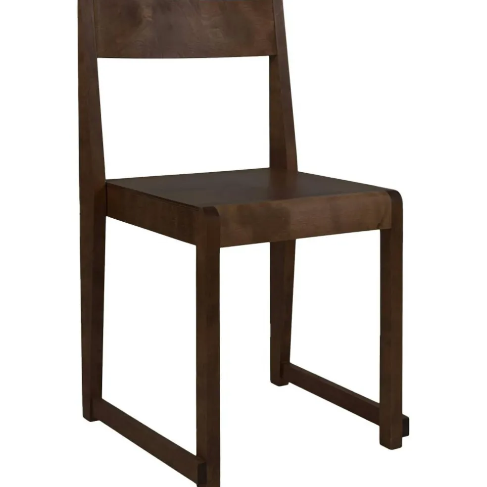 Chair 01 Stol, Brun