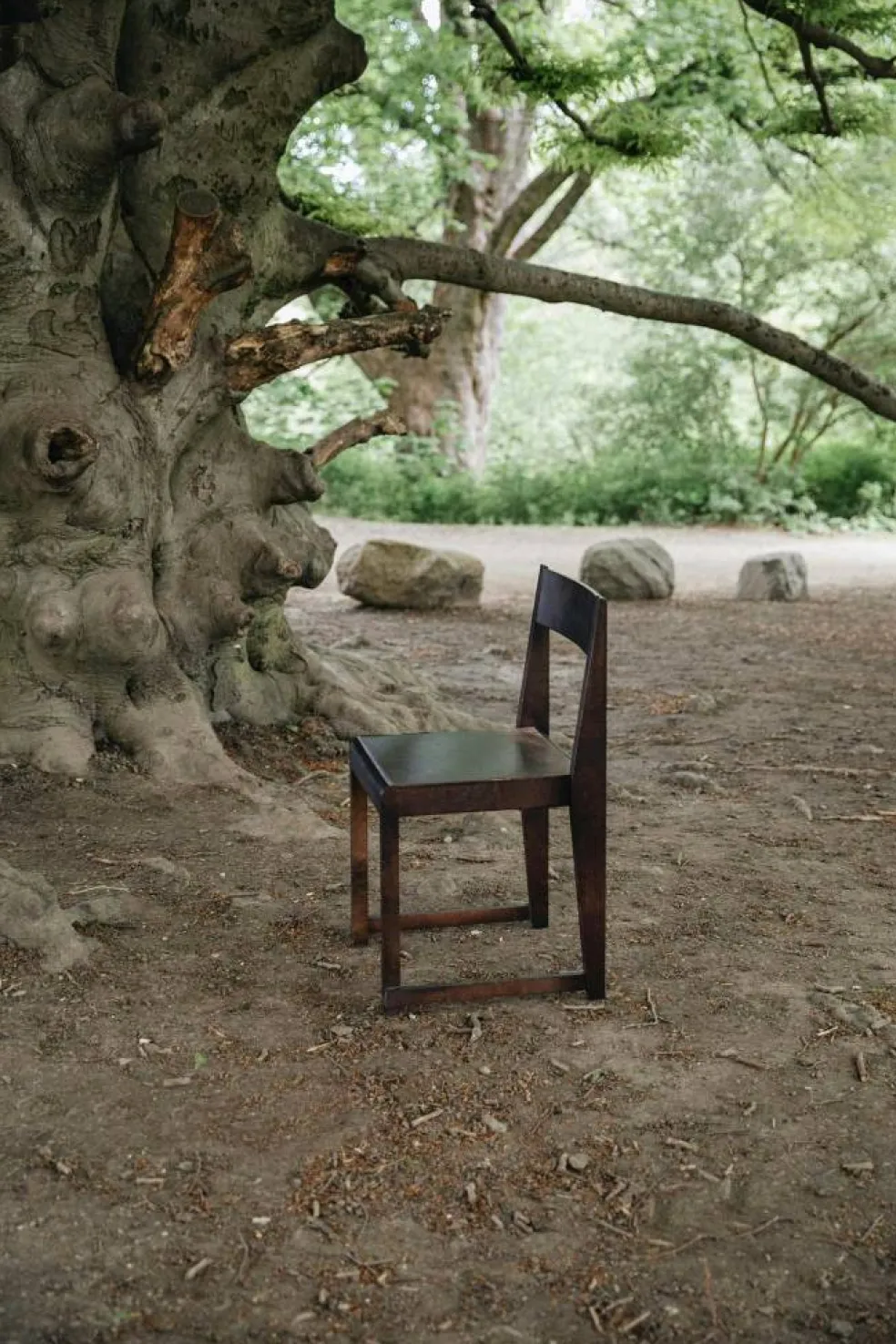 Chair 01 Stol, Brun