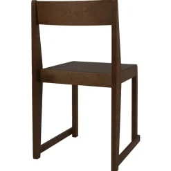 Chair 01 Stol, Brun