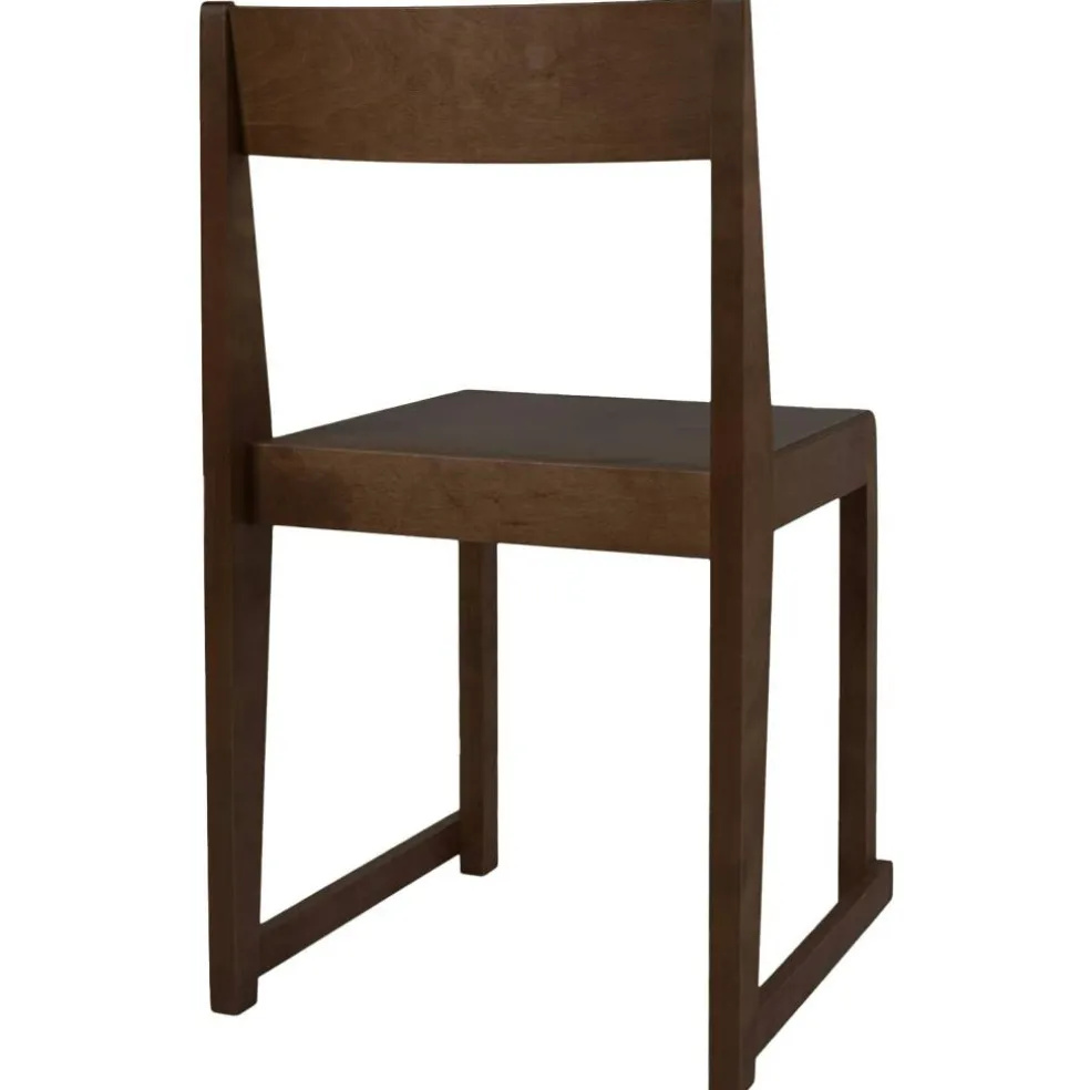 Chair 01 Stol, Brun