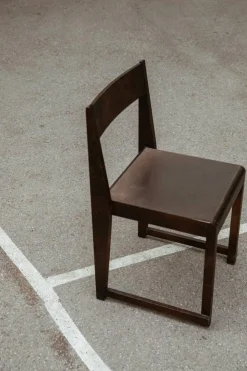 Chair 01 Stol, Brun