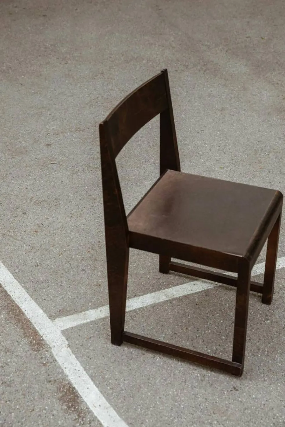 Chair 01 Stol, Brun