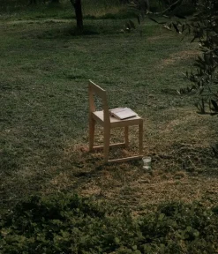 Chair 01 Stol, Natur
