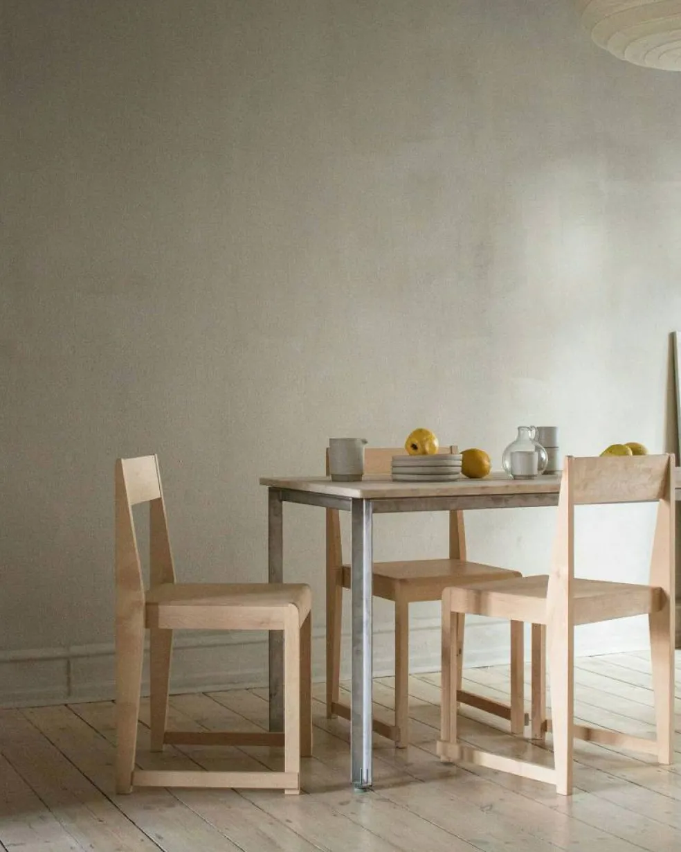 Chair 01 Stol, Natur