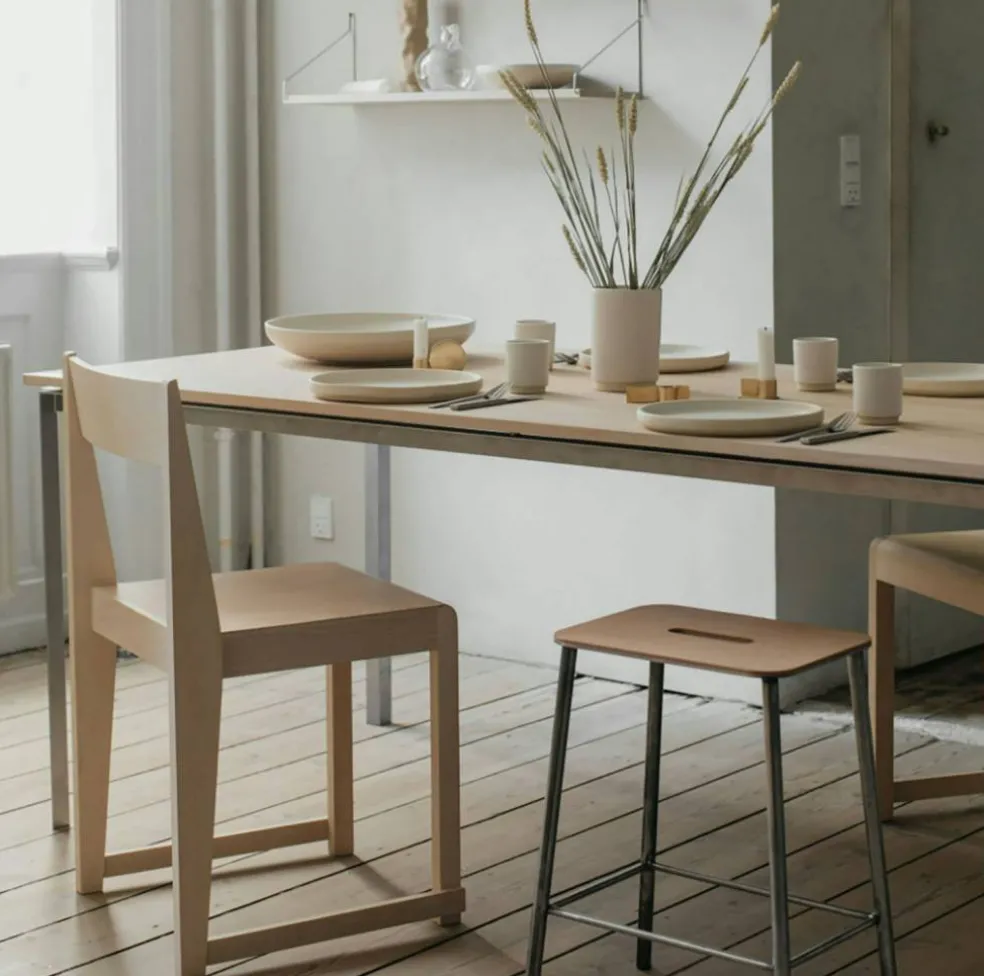 Chair 01 Stol, Natur
