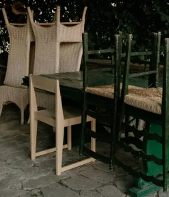 Chair 01 Stol, Natur