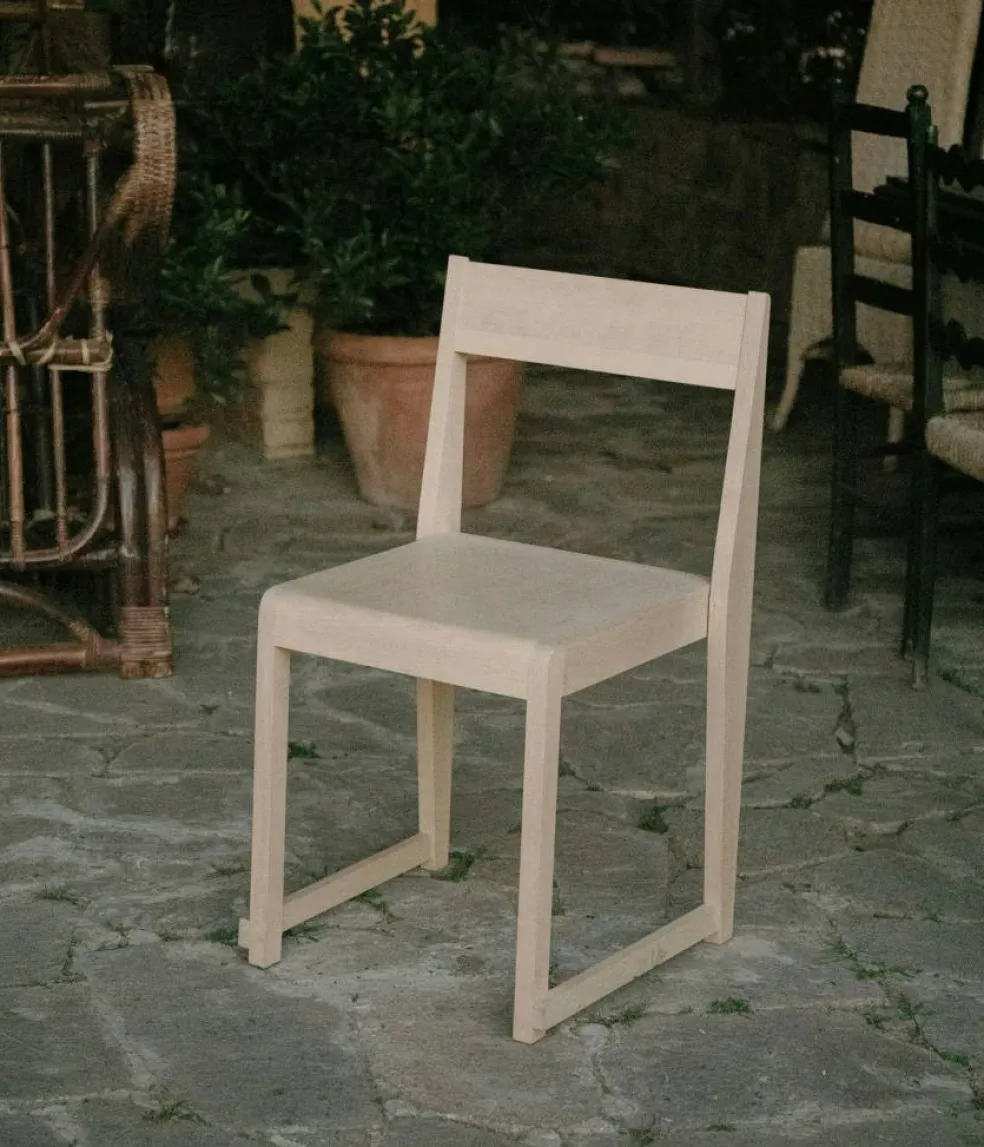 Chair 01 Stol, Natur