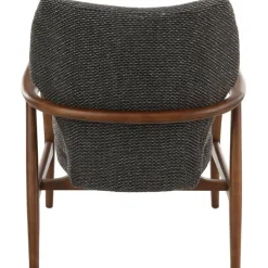 Chair Peggy Fabric Rough Grey