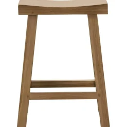 Charles Barstol 68 cm, Teak