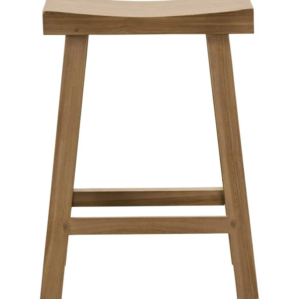 Charles Barstol 68 cm, Teak