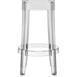 Charles Ghost Barstol 65 cm, Crystal