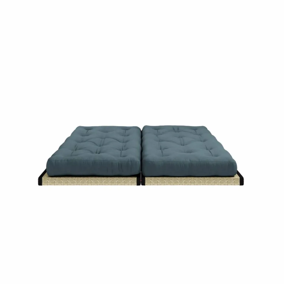 Chico Soffa Med Madrass 80x200 cm, Petrolblå