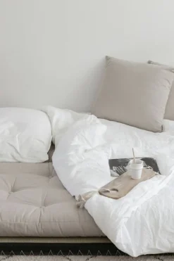 Chico Soffa Med Madrass 80x200 cm, Petrolblå