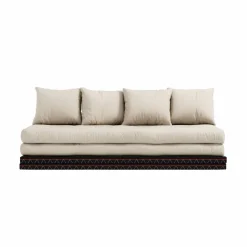 Chico Soffa Med Madrass 80x200 cm, Beige