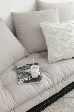 Chico Soffa Med Madrass 80x200 cm, Beige