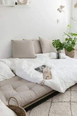 Chico Soffa Med Madrass 80x200 cm, Beige