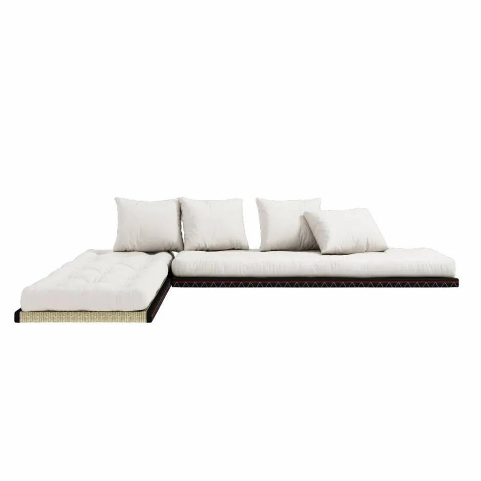 Chico Soffa Med Madrass 80x200 cm, Natur
