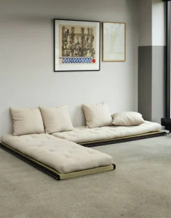 Chico Soffa Med Madrass 80x200 cm, Natur