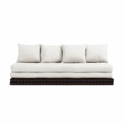 Chico Soffa Med Madrass 80x200 cm, Natur