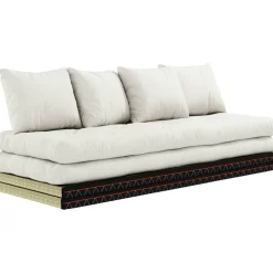 Chico Soffa Med Madrass 80x200 cm, Natur