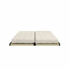 Chico Soffa Med Madrass 80x200 cm, Linen