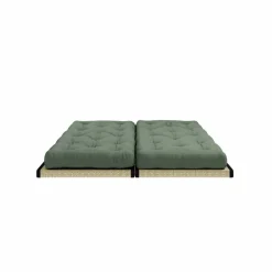 Chico Soffa Med Madrass 80x200 cm, Olivgrön
