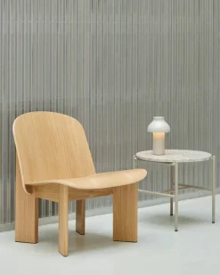 Chisel Loungefåtölj, Ek