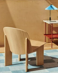 Chisel Loungefåtölj, Ek