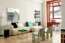 Chisel Loungefåtölj, Eucalyptus