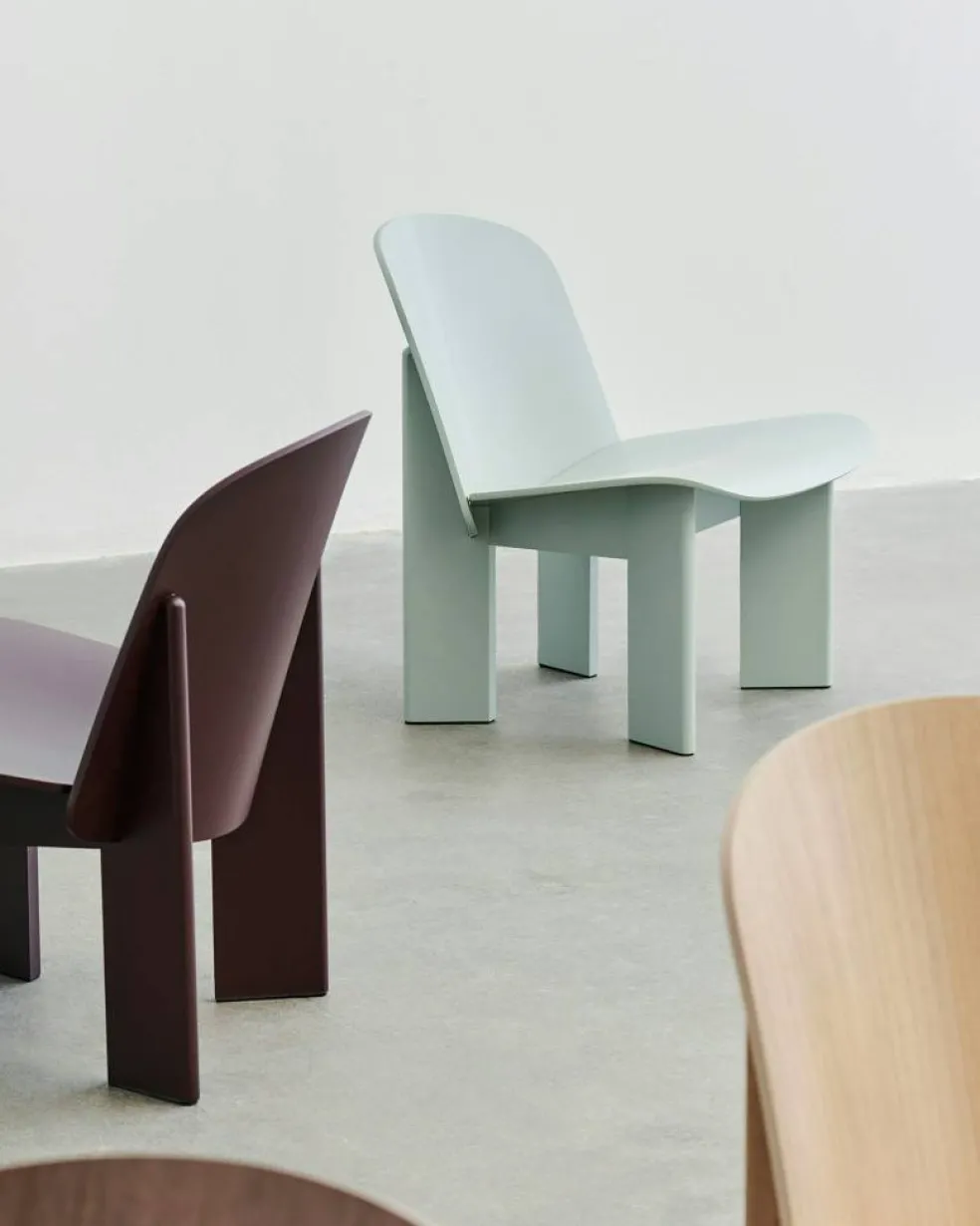 Chisel Loungefåtölj, Eucalyptus