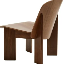 Chisel Loungefåtölj, Valnöt
