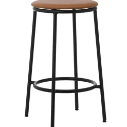 Circa Barstol 75 cm, Brunt Läder / Ultra leather 41574
