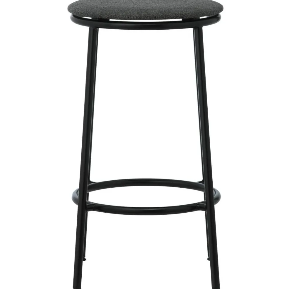 Circa Barstol 65 cm, Mörkgrå / Main Line Flax 16