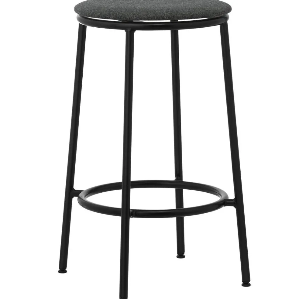 Circa Barstol 65 cm, Mörkgrå / Main Line Flax 16