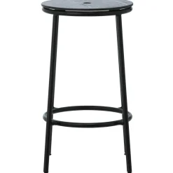 Circa Barstol 75 cm, Svart Ek