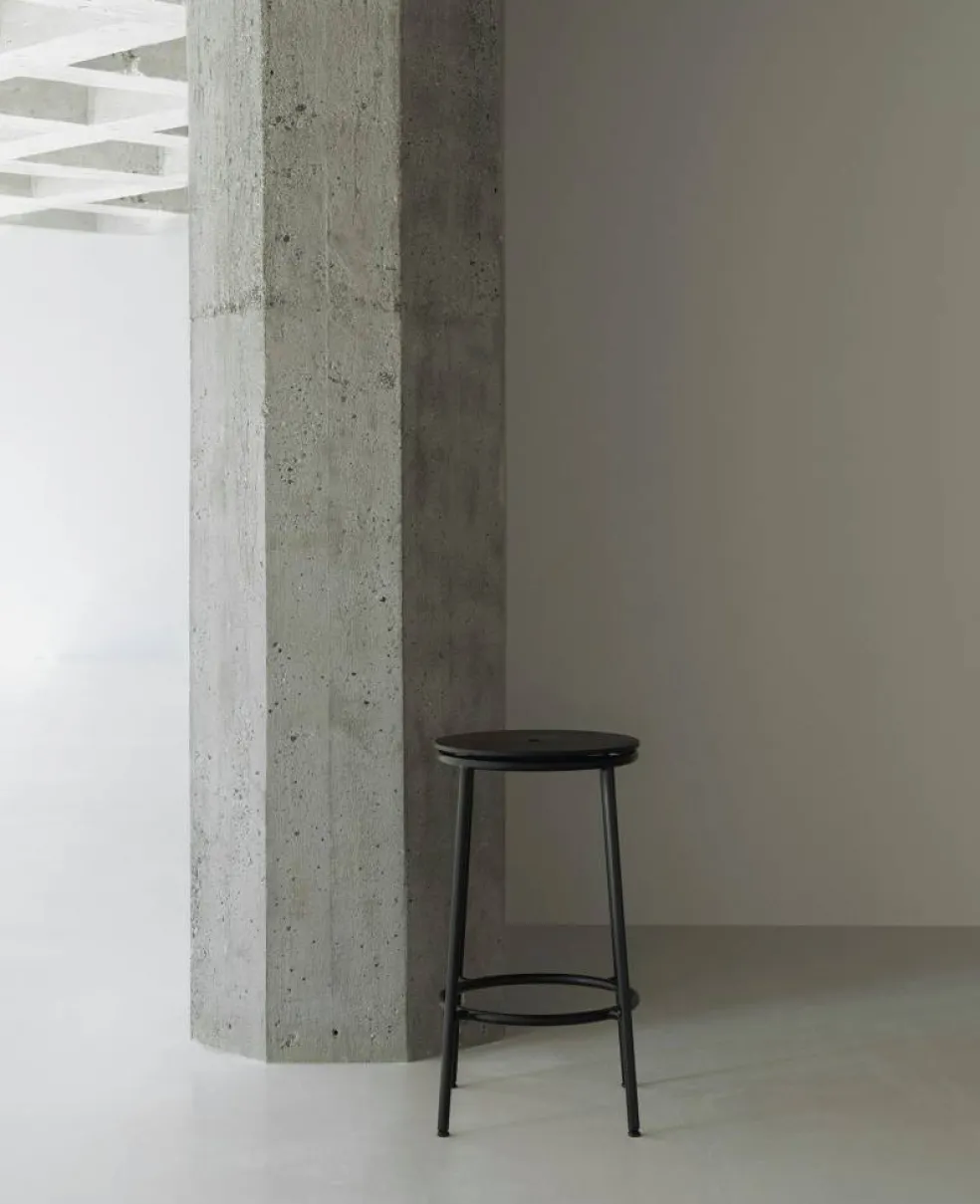 Circa Barstol 75 cm, Svart Ek