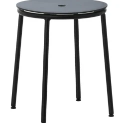 Circa Pall, Svart Aluminium